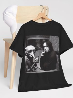 Snape Dobby Harry Potter Party Shirt Snape Dobby Harry Potter T Shirt riracha 3