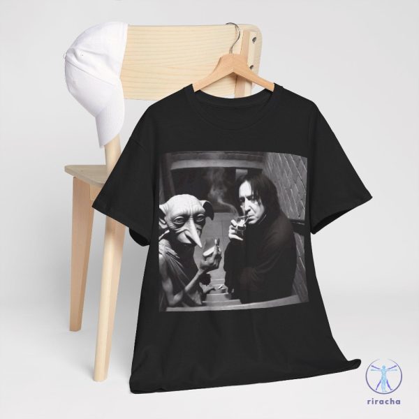 Snape Dobby Harry Potter Party Shirt Snape Dobby Harry Potter T Shirt riracha 3