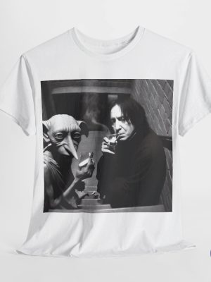 Snape Dobby Harry Potter Party Shirt Snape Dobby Harry Potter T Shirt riracha 4