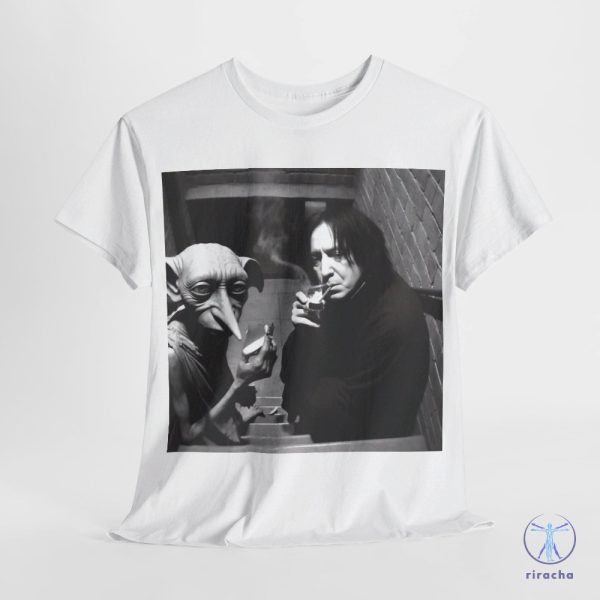 Snape Dobby Harry Potter Party Shirt Snape Dobby Harry Potter T Shirt riracha 4