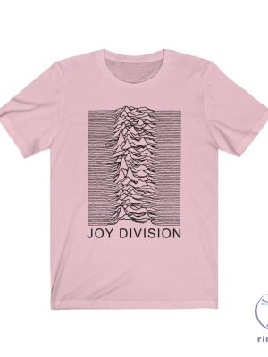 Super Soft Joy Division T Shirt Joy Division Unknown Pleasures Shirt Joy Division Shirt riracha 3