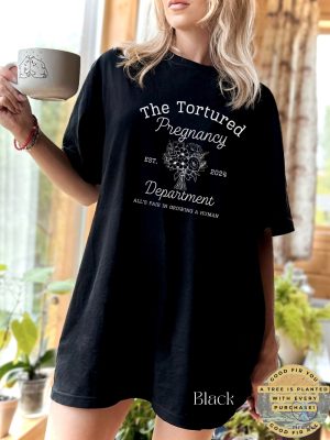 Tortured Pregnancy Shirt Pregnancy Department Shirt Taylor Swift Pregnancy Shirt riracha 2