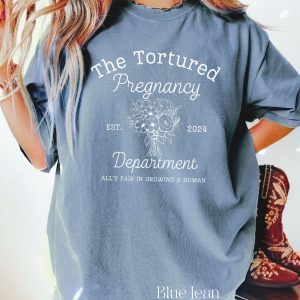 Tortured Pregnancy Shirt Pregnancy Department Shirt Taylor Swift Pregnancy Shirt riracha 4