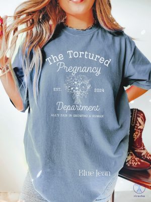 Tortured Pregnancy Shirt Pregnancy Department Shirt Taylor Swift Pregnancy Shirt riracha 4