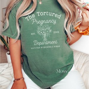 Tortured Pregnancy Shirt Pregnancy Department Shirt Taylor Swift Pregnancy Shirt riracha 5