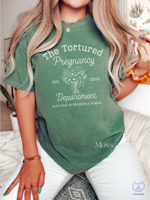 Tortured Pregnancy Shirt Pregnancy Department Shirt Taylor Swift Pregnancy Shirt riracha 5