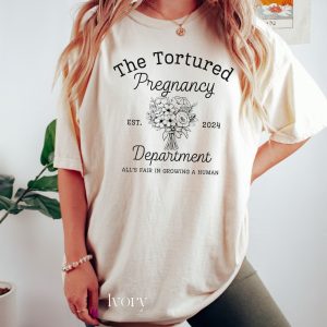 Tortured Pregnancy Shirt Pregnancy Department Shirt Taylor Swift Pregnancy Shirt riracha 6