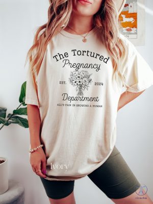 Tortured Pregnancy Shirt Pregnancy Department Shirt Taylor Swift Pregnancy Shirt riracha 6