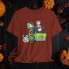 Classic Monsters Kitty Halloween Shirt Cute Fall Shirt Spooky Season Shirt Hello Kitty Halloween Shirt riracha 1