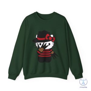 Halloween Hello Kitty Sweater Hello Kitty Crewneck Sweatshirt Hello Kitty Halloween Shirt riracha 3