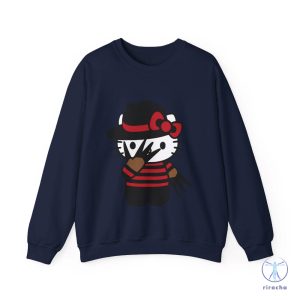 Halloween Hello Kitty Sweater Hello Kitty Crewneck Sweatshirt Hello Kitty Halloween Shirt riracha 4