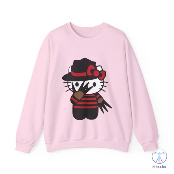 Halloween Hello Kitty Sweater Hello Kitty Crewneck Sweatshirt Hello Kitty Halloween Shirt riracha 5