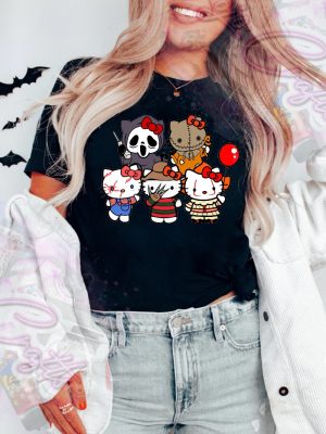 Halloween Hello Kitty And Friends Shirt Hello Kitty Halloween Shirt riracha 2