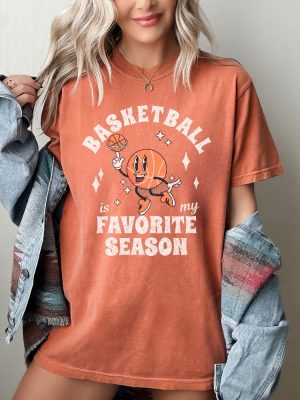 Basketball Is My Favorite Season Shirt Basketball Mom Shirt Basketball Season Basketball Mama riracha 2