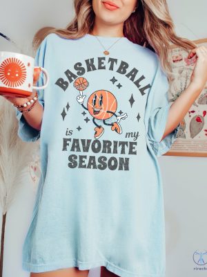 Basketball Is My Favorite Season Shirt Basketball Mom Shirt Basketball Season Basketball Mama riracha 3