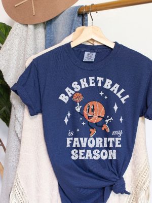 Basketball Is My Favorite Season Shirt Basketball Mom Shirt Basketball Season Basketball Mama riracha 4