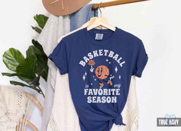 Basketball Is My Favorite Season Shirt Basketball Mom Shirt Basketball Season Basketball Mama riracha 4