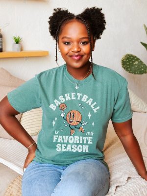 Basketball Is My Favorite Season Shirt Basketball Mom Shirt Basketball Season Basketball Mama riracha 5