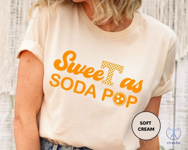 Sweet As Soda Pop Shirt Tennessee Vols Shirt Rocky Shirt Tennessee Vols T Shirt riracha 1