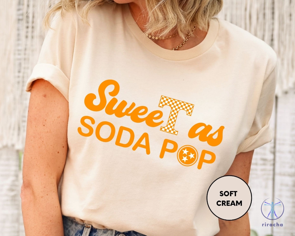 Sweet As Soda Pop Shirt Tennessee Vols Shirt Rocky Shirt Tennessee Vols T Shirt