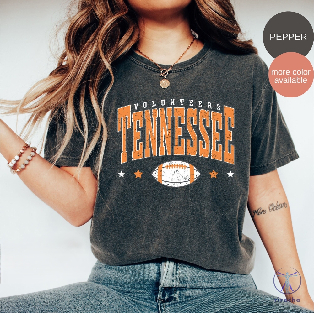 Volunteers Tennessee Vols Shirt Tennessee T Shirt Tennessee Vols T Shirt