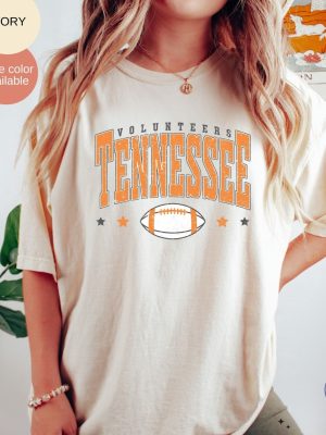 Volunteers Tennessee Vols Shirt Tennessee T Shirt Tennessee Vols T Shirt riracha 4