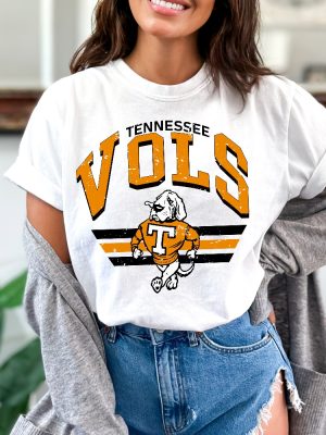 Tennessee Volunteers Varsity Shirt Tennessee Vols T Shirt riracha 2