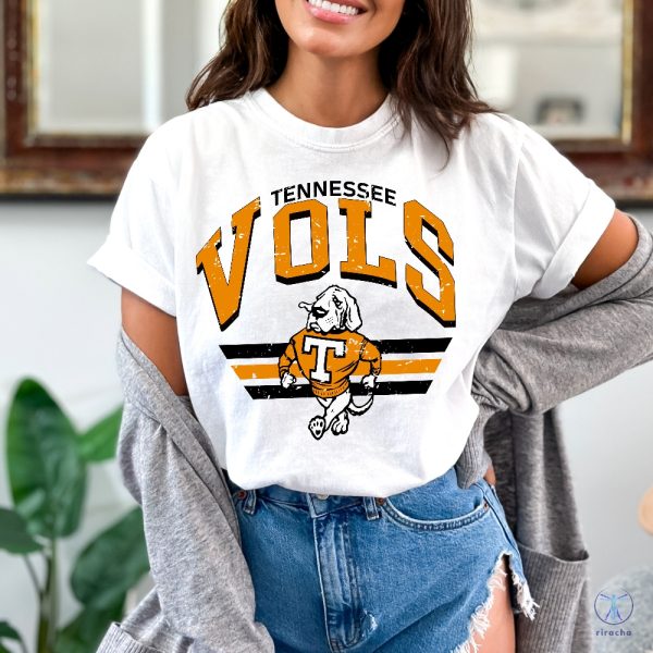 Tennessee Volunteers Varsity Shirt Tennessee Vols T Shirt riracha 2