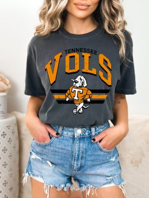 Tennessee Volunteers Varsity Shirt Tennessee Vols T Shirt riracha 3