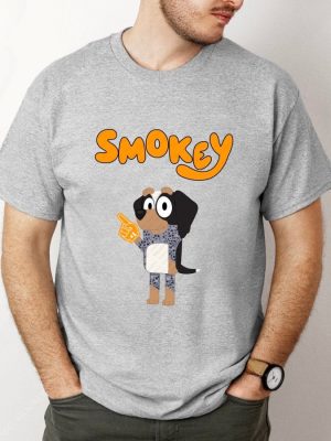 Tennessee Vols Smokey Shirt Tennessee Vols T Shirt riracha 3