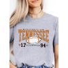 Vintage 90S Tennessee Football T Shirt Tennessee T Shirt Tennessee Vols T Shirt riracha 1