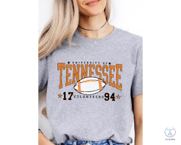 Vintage 90S Tennessee Football T Shirt Tennessee T Shirt Tennessee Vols T Shirt riracha 1