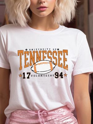 Vintage 90S Tennessee Football T Shirt Tennessee T Shirt Tennessee Vols T Shirt riracha 4