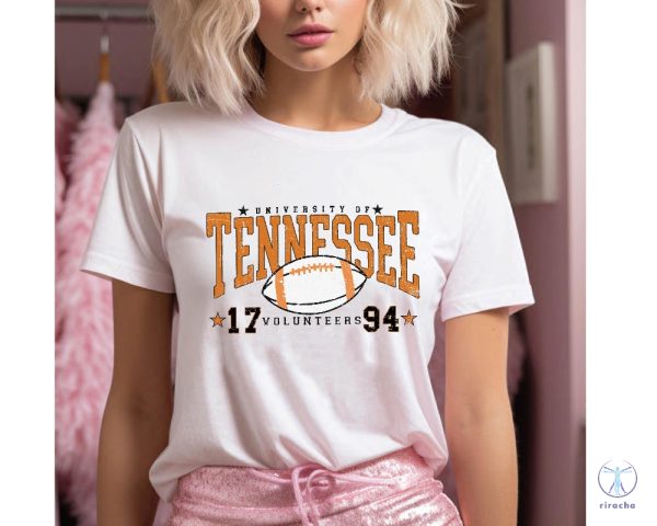 Vintage 90S Tennessee Football T Shirt Tennessee T Shirt Tennessee Vols T Shirt riracha 4