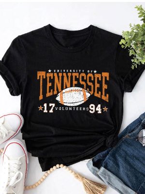 Vintage 90S Tennessee Football T Shirt Tennessee T Shirt Tennessee Vols T Shirt riracha 5