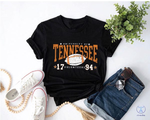 Vintage 90S Tennessee Football T Shirt Tennessee T Shirt Tennessee Vols T Shirt riracha 5