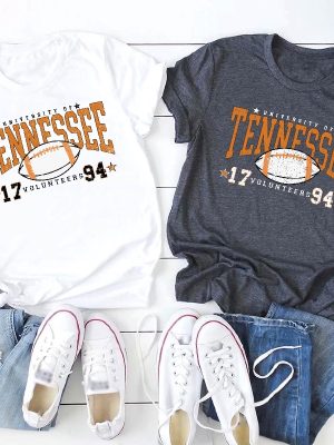 Vintage 90S Tennessee Football T Shirt Tennessee T Shirt Tennessee Vols T Shirt riracha 6