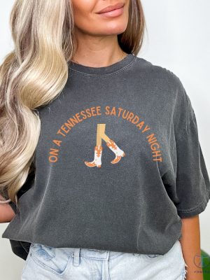 Tennessee Saturday Night Shirt University Of Tennessee Womens Tshirt Tennessee Vols T Shirt riracha 3