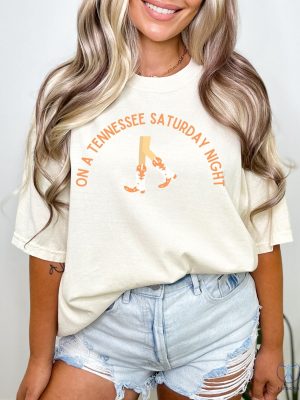 Tennessee Saturday Night Shirt University Of Tennessee Womens Tshirt Tennessee Vols T Shirt riracha 4