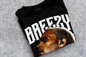 Chris Brown Breezy 11 11 Tour Big Face Shirt Chris Brown Breezy Hoodie Chris Brown Albums Breezy Album riracha 2