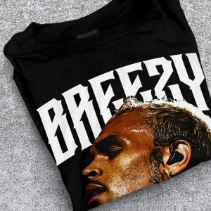 Chris Brown Breezy 11 11 Tour Big Face Shirt Chris Brown Breezy Hoodie Chris Brown Albums Breezy Album riracha 2