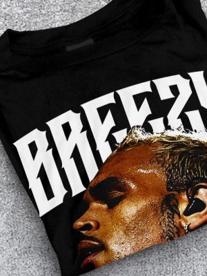 Chris Brown Breezy 11 11 Tour Big Face Shirt Chris Brown Breezy Hoodie Chris Brown Albums Breezy Album riracha 2