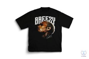 Chris Brown Breezy 11 11 Tour Big Face Shirt Chris Brown Breezy Hoodie Chris Brown Albums Breezy Album riracha 3