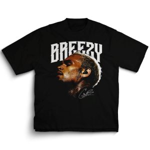 Chris Brown Breezy 11 11 Tour Big Face Shirt Chris Brown Breezy Hoodie Chris Brown Albums Breezy Album riracha 3