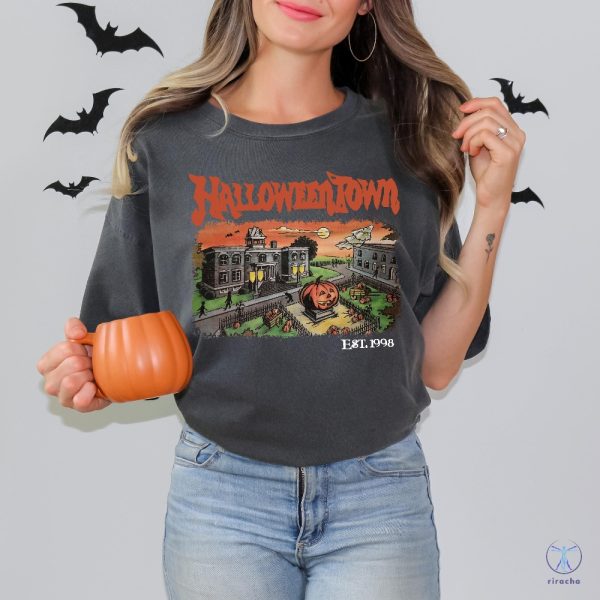 Halloweentown Shirt Halloween T Shirt Halloween Costume Spooky Season Shirt Halloweentown Shirt riracha 1