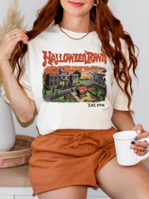 Halloweentown Shirt Halloween T Shirt Halloween Costume Spooky Season Shirt Halloweentown Shirt riracha 2