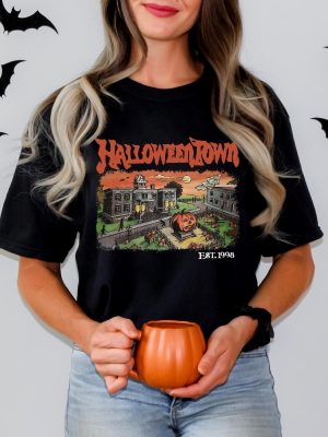 Halloweentown Shirt Halloween T Shirt Halloween Costume Spooky Season Shirt Halloweentown Shirt riracha 3