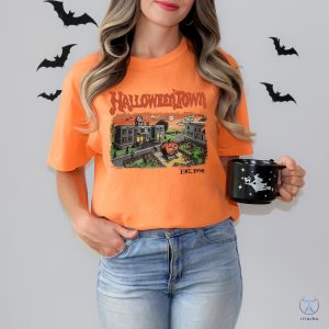 Halloweentown Shirt Halloween T Shirt Halloween Costume Spooky Season Shirt Halloweentown Shirt riracha 4