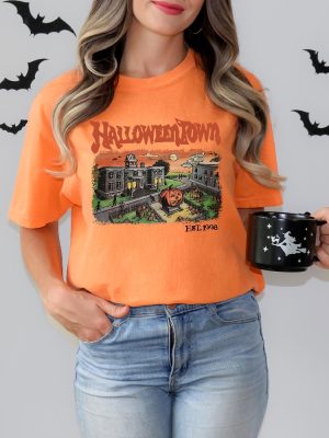 Halloweentown Shirt Halloween T Shirt Halloween Costume Spooky Season Shirt Halloweentown Shirt riracha 4