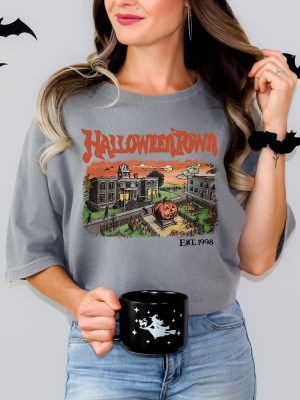 Halloweentown Shirt Halloween T Shirt Halloween Costume Spooky Season Shirt Halloweentown Shirt riracha 5